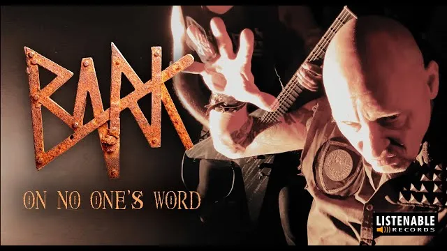 Bark - On No One's Word