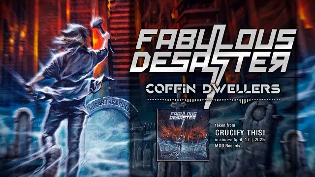 Fabulous Desaster - Coffin Dwellers