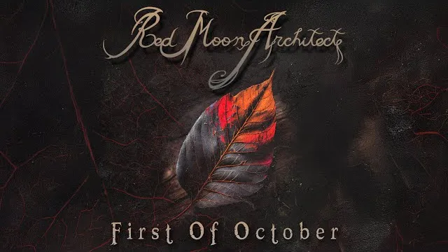 Red Moon Architect - First Of October