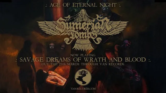 Sumerian Tombs - Savage Dreams Of Wrath And Blood (feat. Kerem Ylmaz from Imha Tarikat)