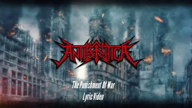 Antibiotica - The Punishment Of War