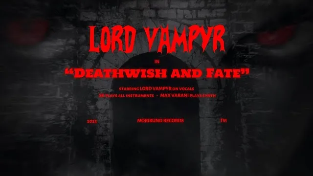 Lord Vampyr - Deathwish and Fate