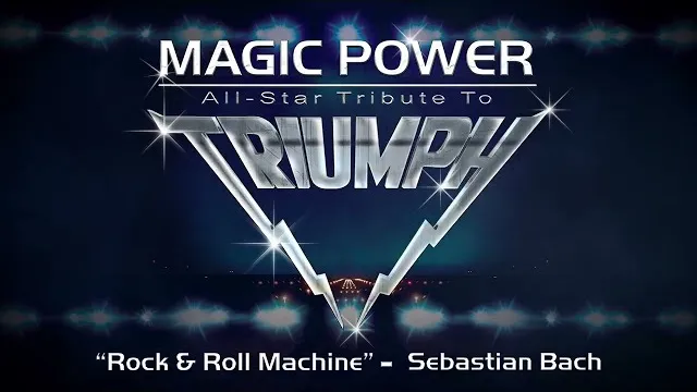 Triumph - Rock & Roll Machine featuring Sebastian Bach