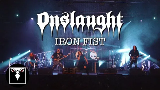 Onslaught - Iron Fist