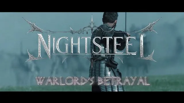Nightsteel - Warlord’s Betrayal (feat. Travis Wills of Crimson Glory)