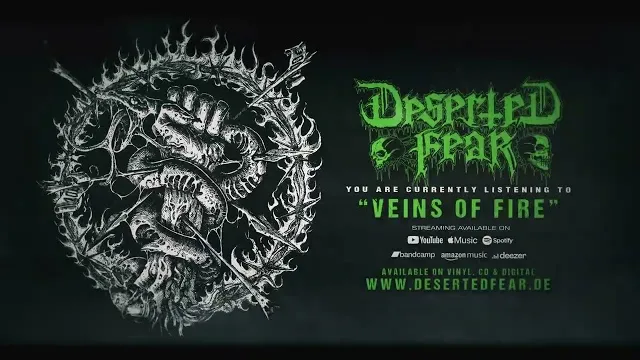 Deserted Fear - Veins Of Fire