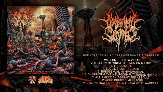 Orbital Gate - DEMONSTRATION OF POST APOCALYPTIC WARFARE