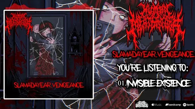 Human Meat Grinder - SLAMADAYEAR.VENGEANCE