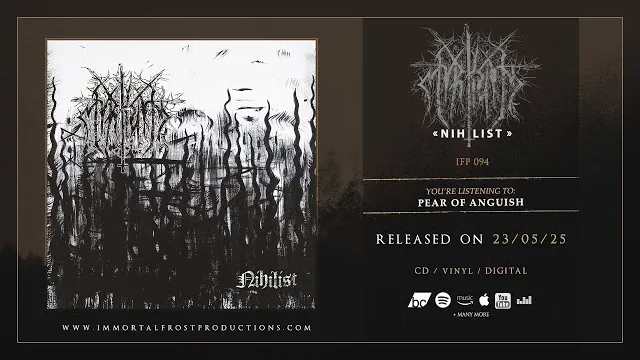 Myrkvid - Pear of Anguish