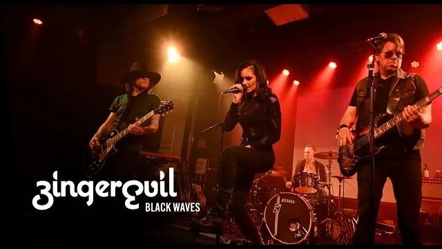 Ginger Evil - Black Waves