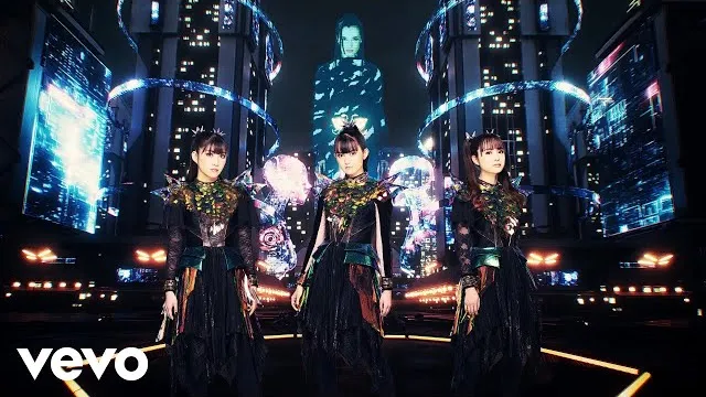 BABYMETAL - from me to u feat. Poppy