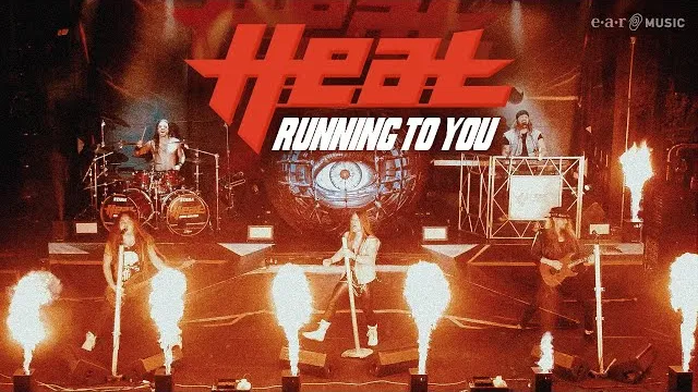 H.E.A.T - Running to You