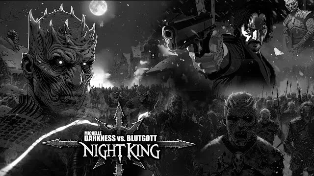 BLUTGOTT - Nightking ft MICHELLE DARKNESS