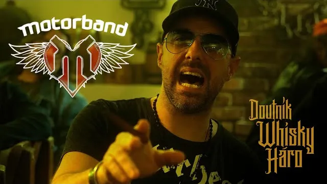Motorband - Doutník, Whisky, háro