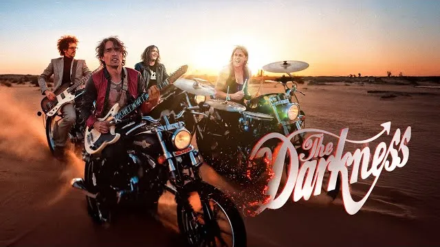 The Darkness - Rock and Roll Party Cowboy