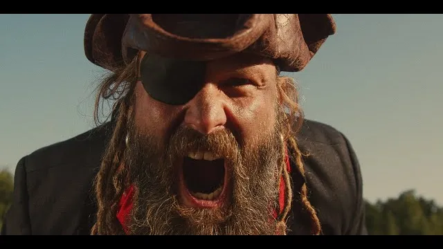 Cumbeast - Captain Cock (ft. Sami Perttula / Korpiklaani & John Puig / Phrymerial)