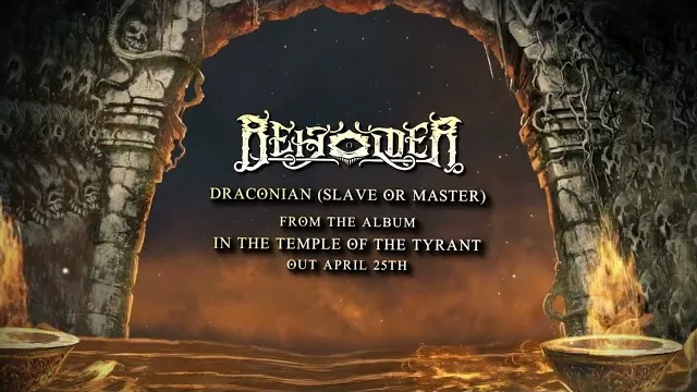 BEHÖLDER (US) - Draconian (Slave Or Master)