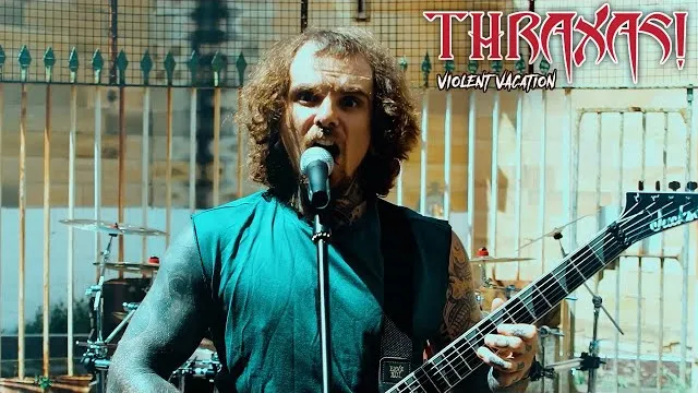 Thraxas! - Violent Vacation