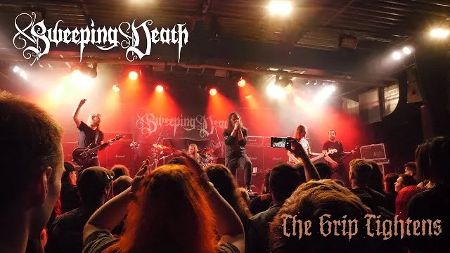 Sweeping Death - The Grip Tightens