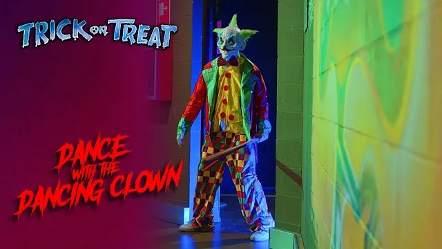 Trick or Treat - Dance With The Dancing Clown