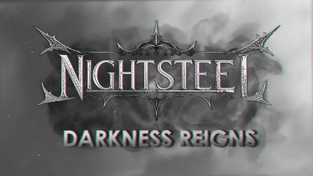 Nightsteel - Darkness Reigns (feat. Travis Wills of Crimson Glory)