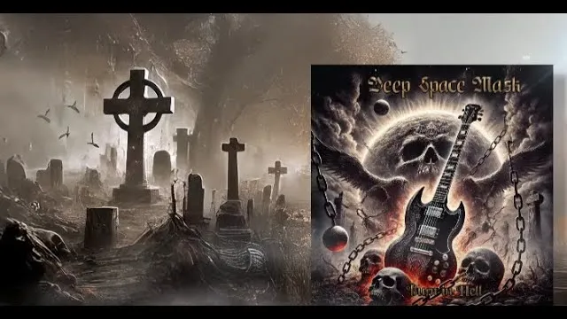 Deep Space Mask - Burn in Hell