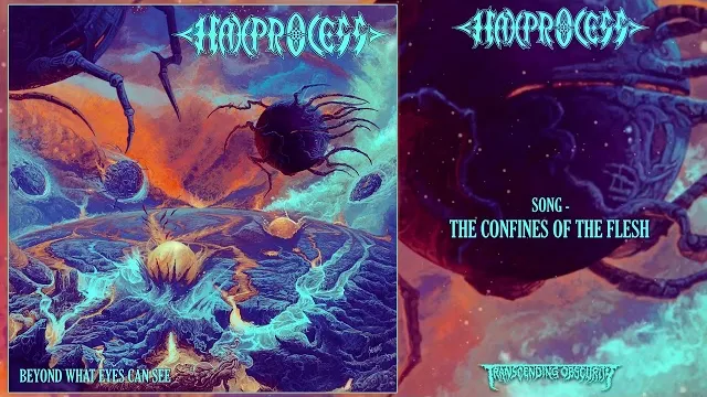 Haxprocess - The Confines of the Flesh