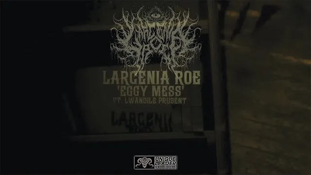 Larcenia Roe - Eggy Mess (ft. Vulvodynia)
