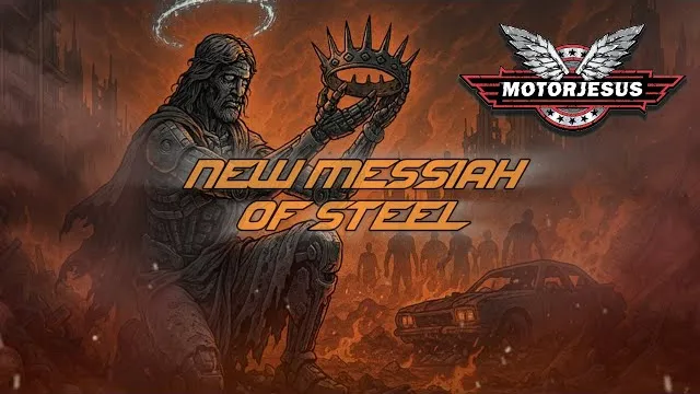 Motorjesus - New Messiah Of Steel