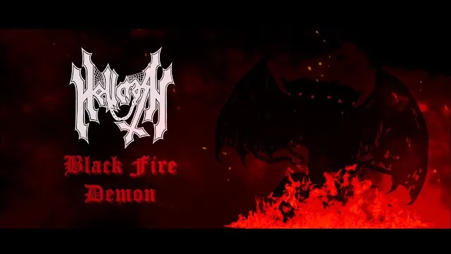 Hellcrash - Black Fire Demon