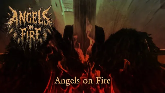 Angels on Fire - Angels on Fire