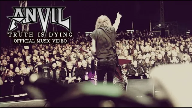 Anvil - Truth Is Dying