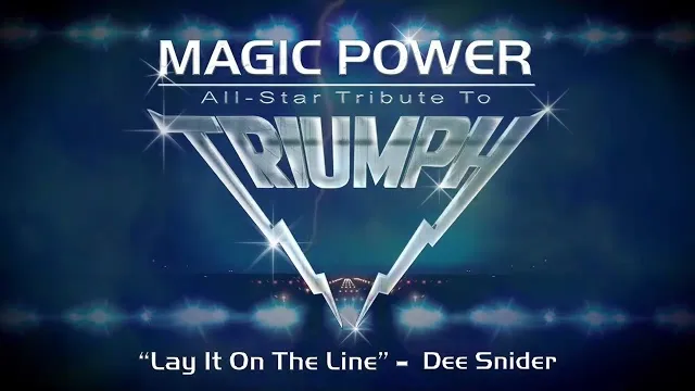 Triumph - Lay It On The Line (featuring Dee Snider)