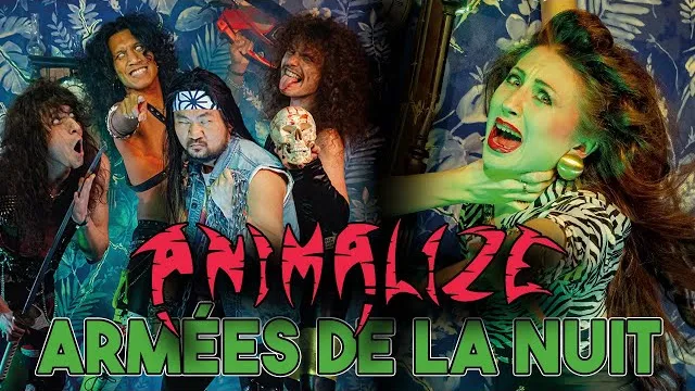 Animalize - Armées de la Nuit