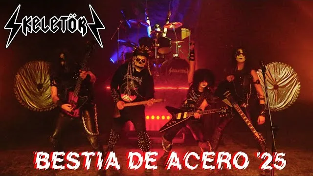 Skeletörn - Bestia de Acero