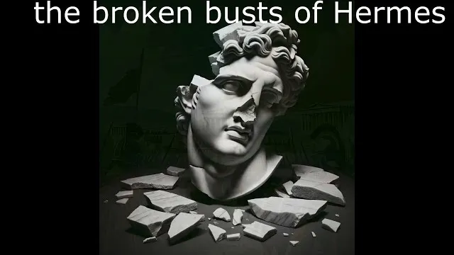 Ampicore - The Broken Busts of Hermes