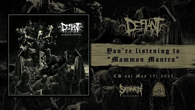 Defiant - Mammon Mantra