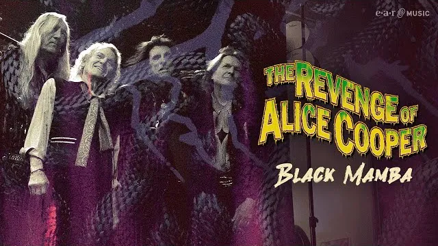 Alice Cooper - Black Mamba