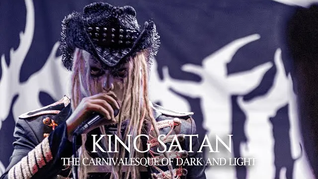 King Satan - The Carnivalesque of Dark and Light King (feat. Chris Eggvn)