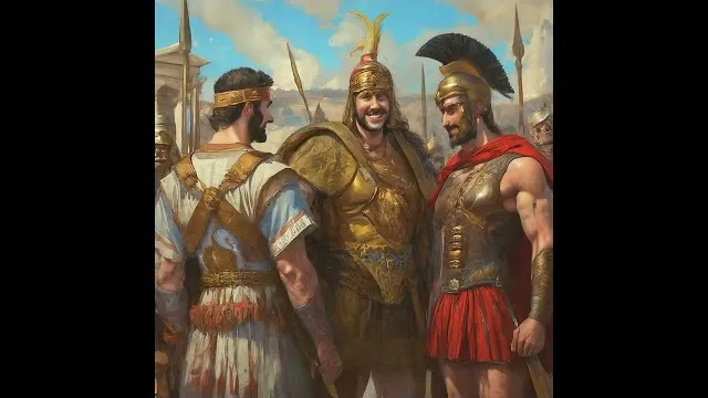Ampicore - Hoplites and Barbarians