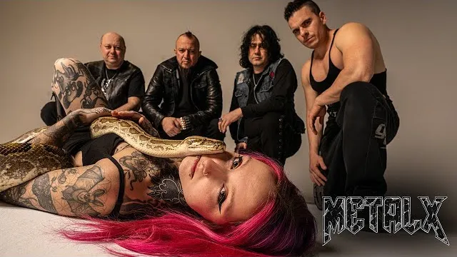 MetalX - I Am The One