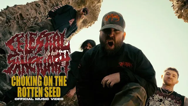Celestial Sanctuary - Choking on the Rotten Seed