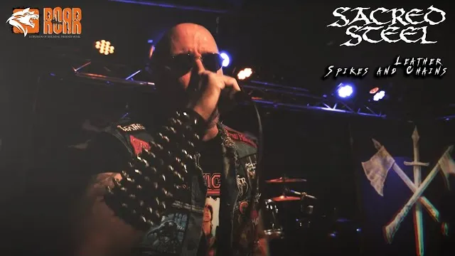 Sacred Steel - Leather, Spikes and Chains