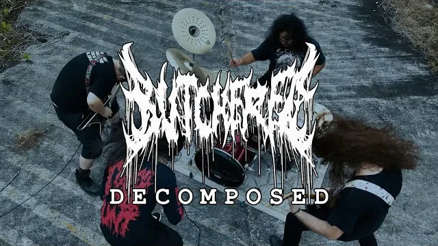 Butchered - Decomposed