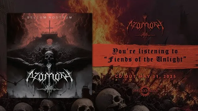 Azamoth - Fiends Of The Unlight