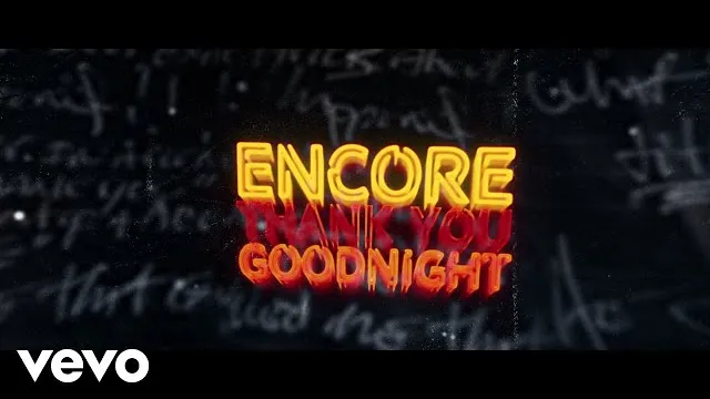 Sammy Hagar - Encore, Thank You, Goodnight.