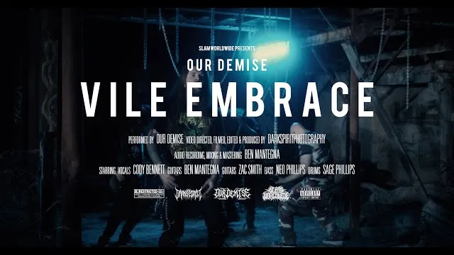 Our Demise - VILE EMBRACE
