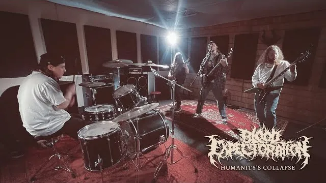 Blood Expectoration - Humanity’s Collapse