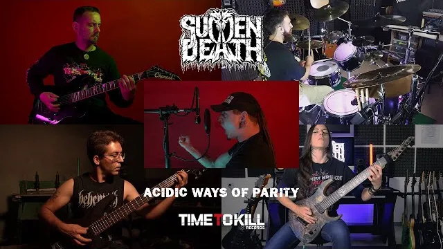 Sudden Death - Acidic Ways of Parity