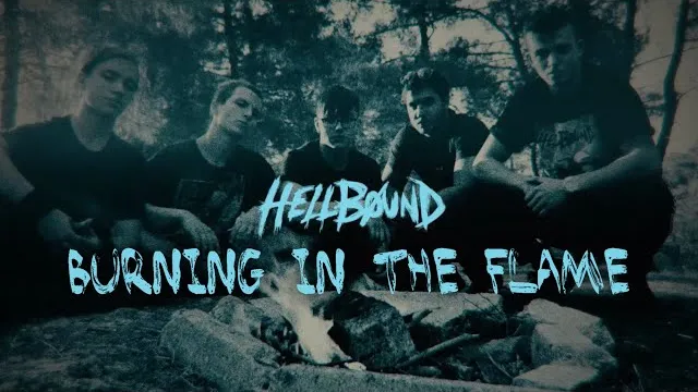 Hellbøund (BG) - BURNING IN THE FLAME